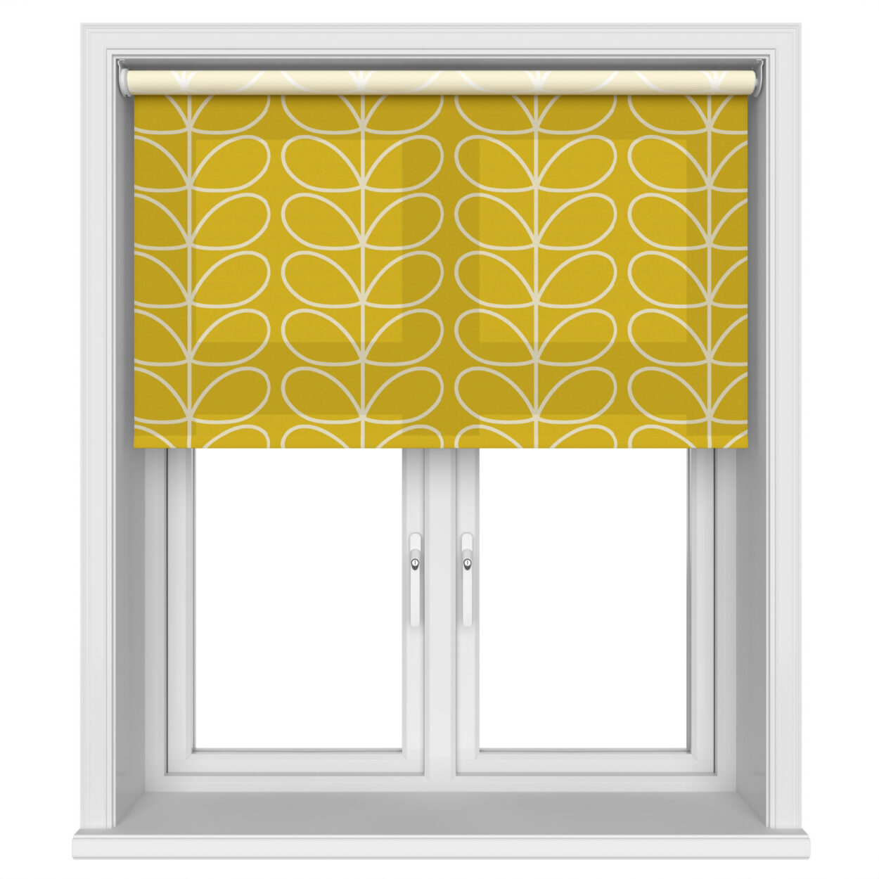 Orla Kiely Jumbo Linear Stem Sunflower Motorised