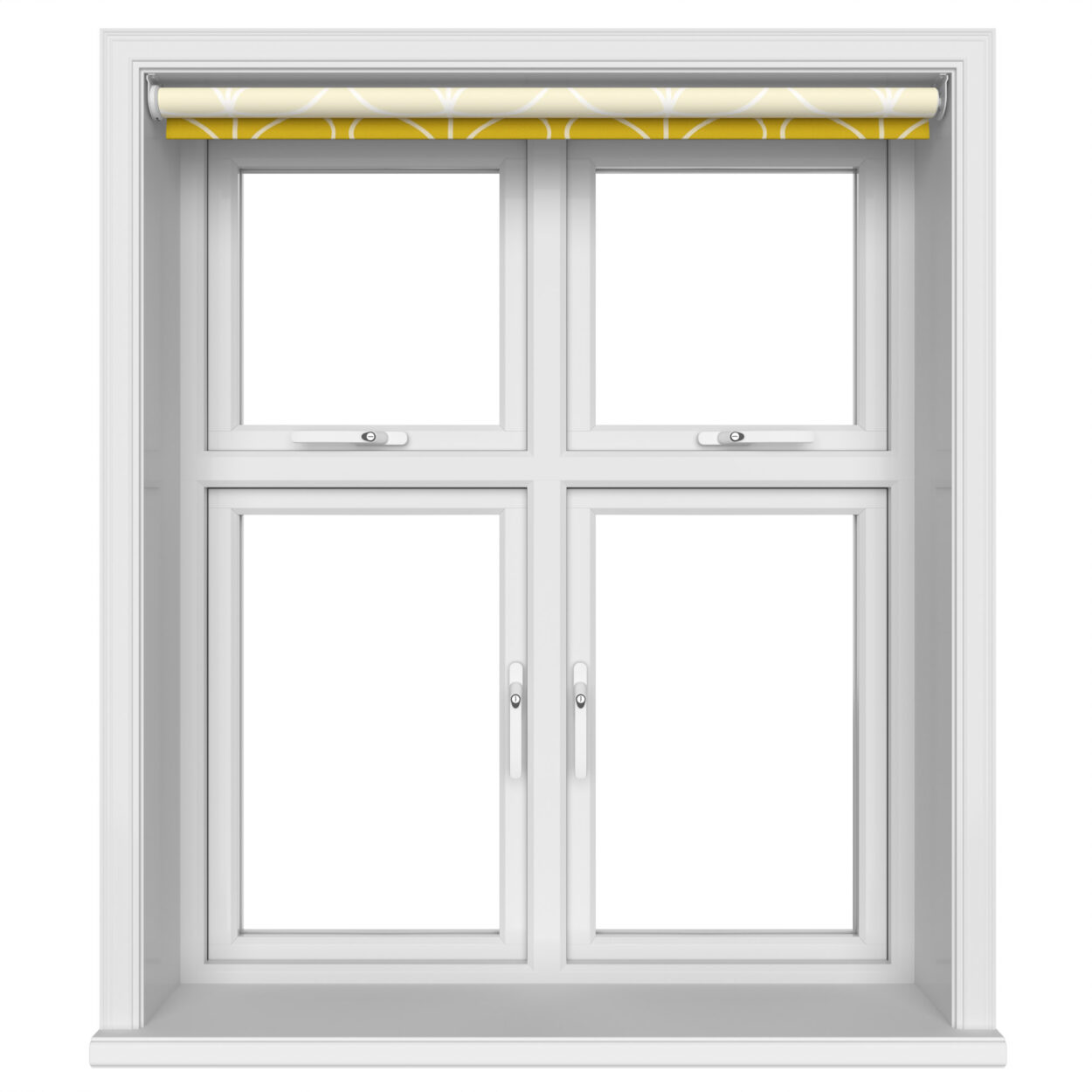 Orla Kiely Jumbo Linear Stem Sunflower Motorised - Image 3