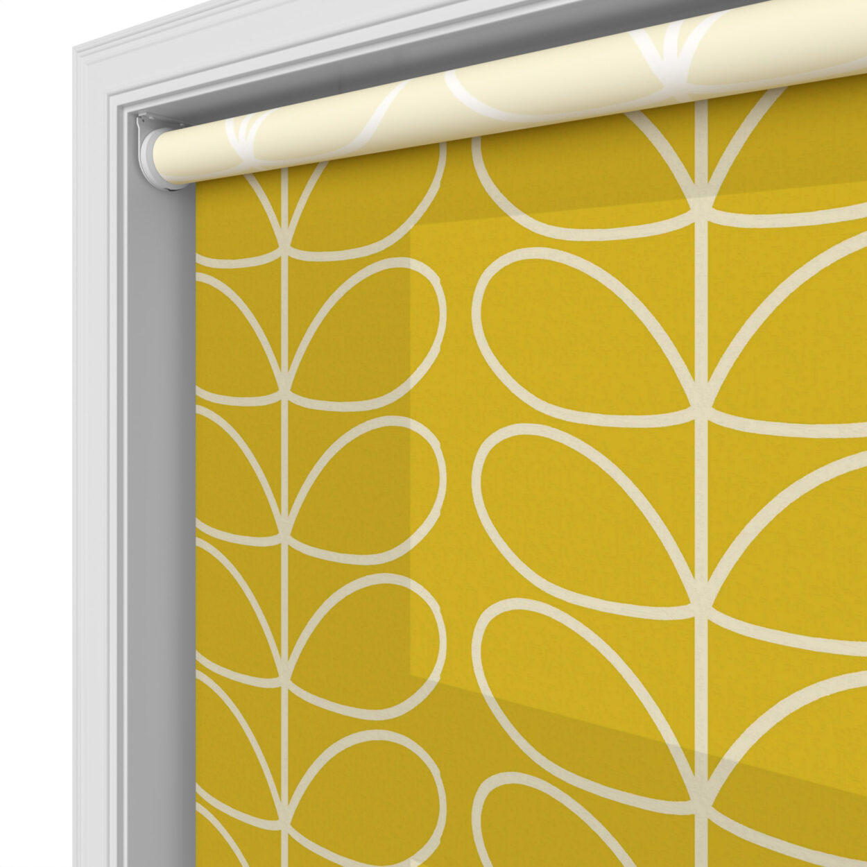 Orla Kiely Jumbo Linear Stem Sunflower Motorised - Image 4
