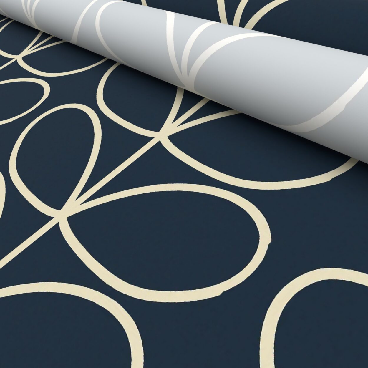 Orla Kiely Jumbo Linear Stem Whale - Image 5