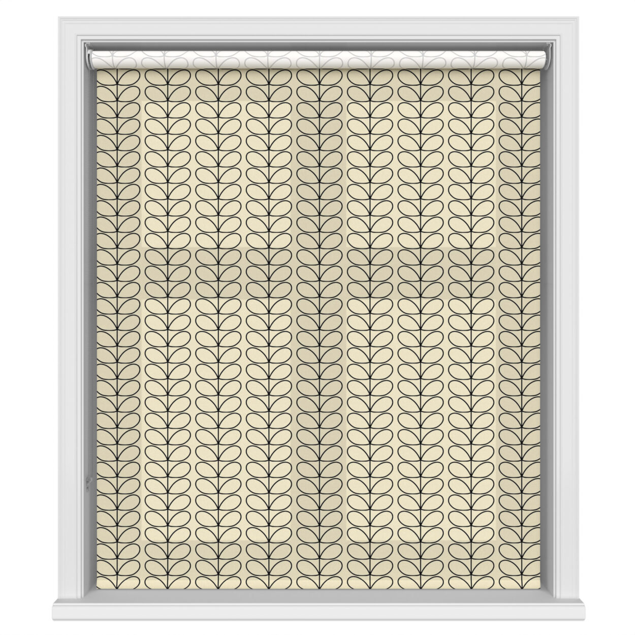 Orla Kiely Linear Stem Black - Image 2