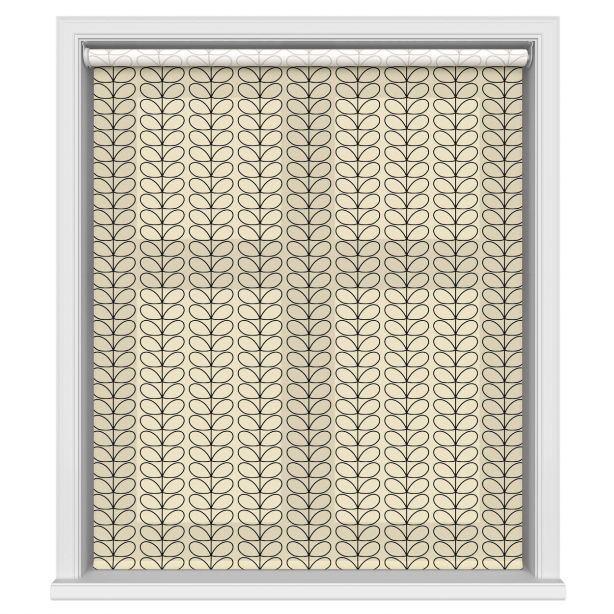 Orla Kiely Linear Stem Black Motorised - Image 2