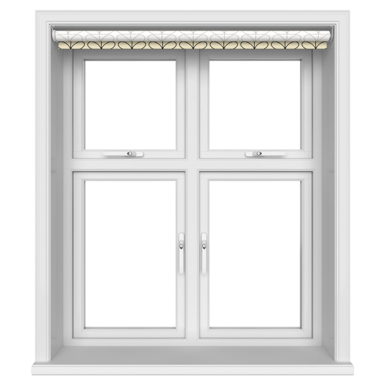 Orla Kiely Linear Stem Black Motorised - Image 3