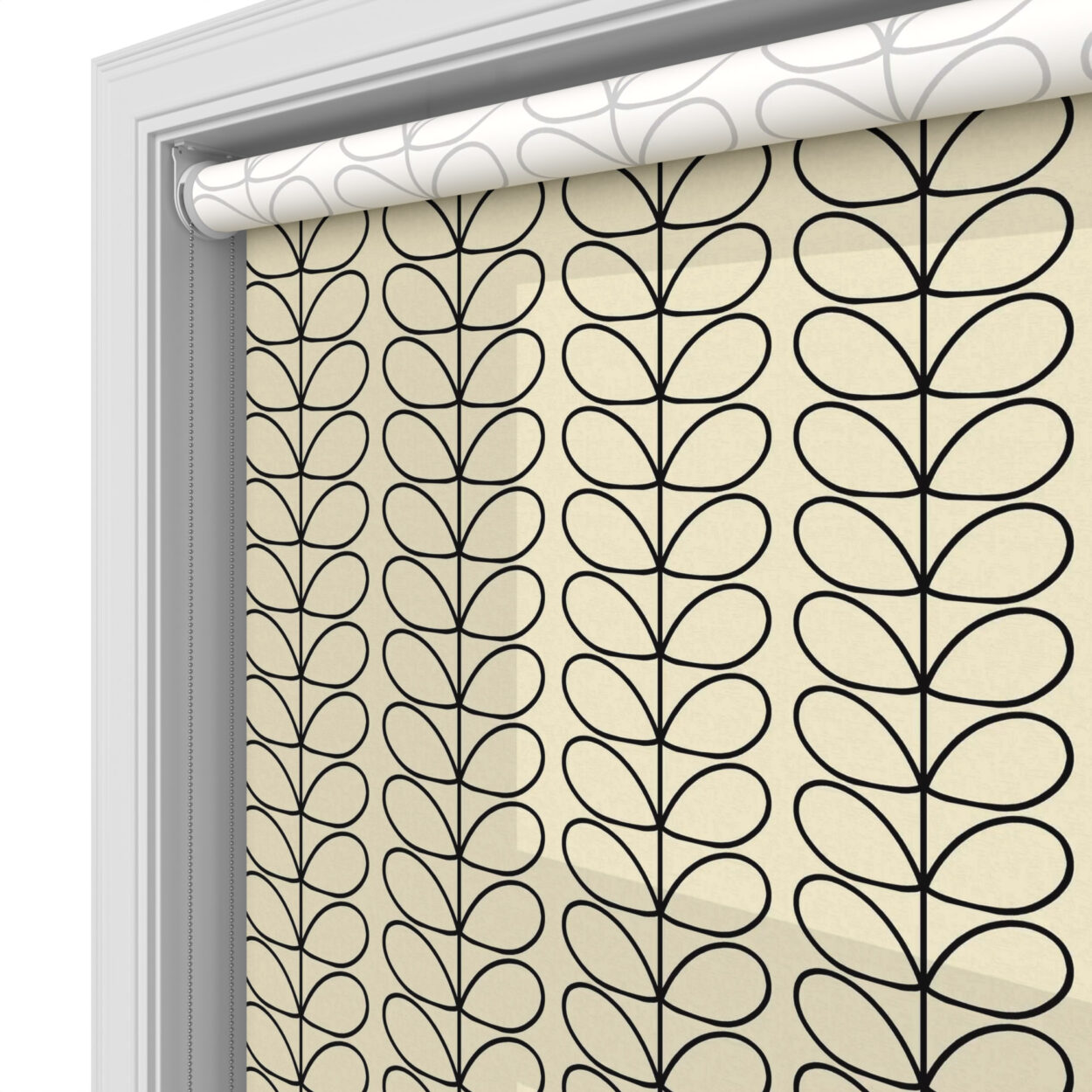 Orla Kiely Linear Stem Black - Image 4