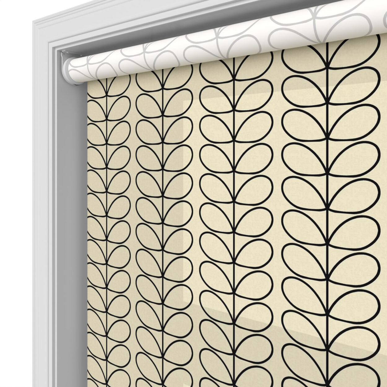 Orla Kiely Linear Stem Black Motorised - Image 4