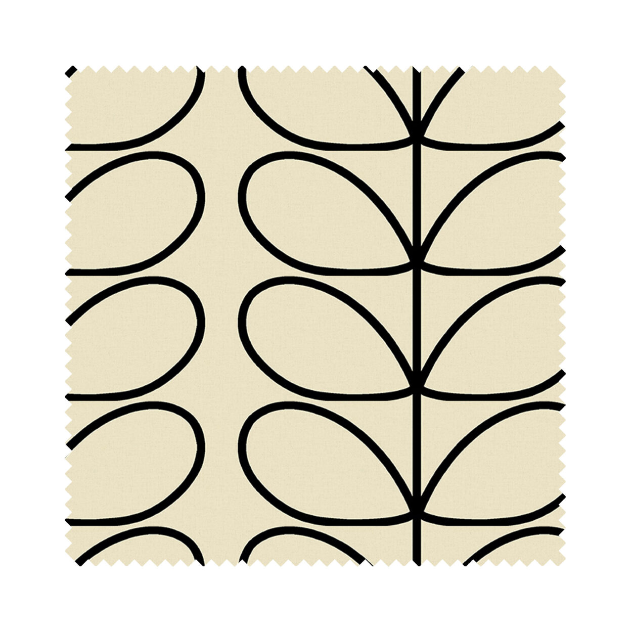Orla Kiely Linear Stem Black - Image 6