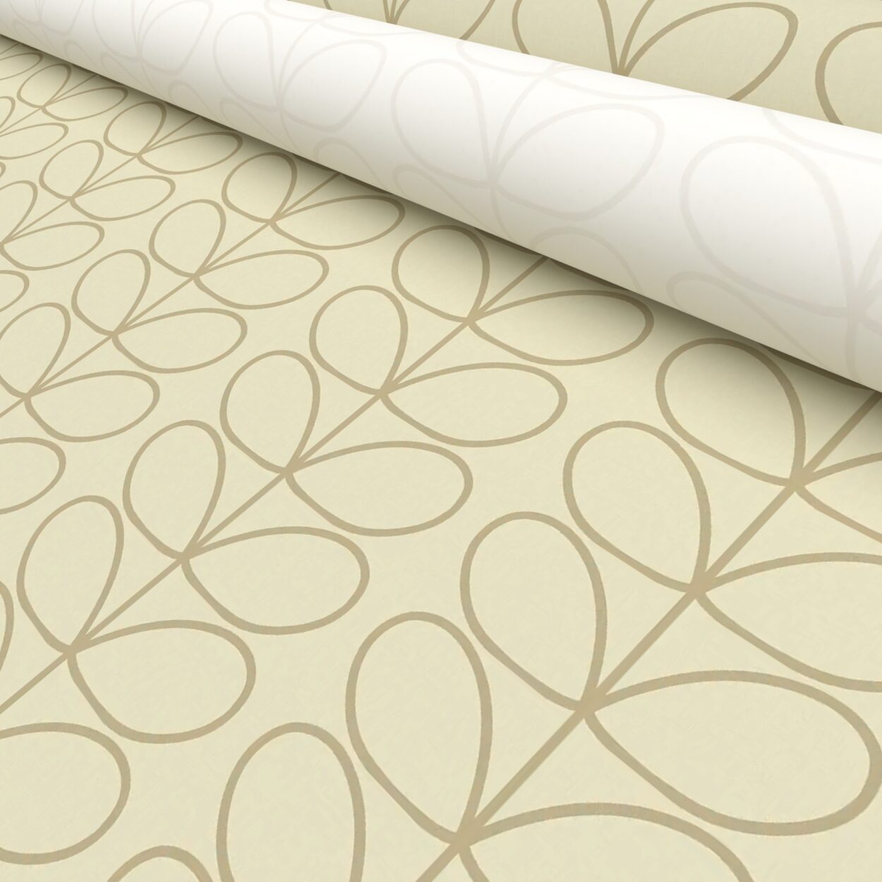 Orla Kiely Linear Stem Natural - Image 5
