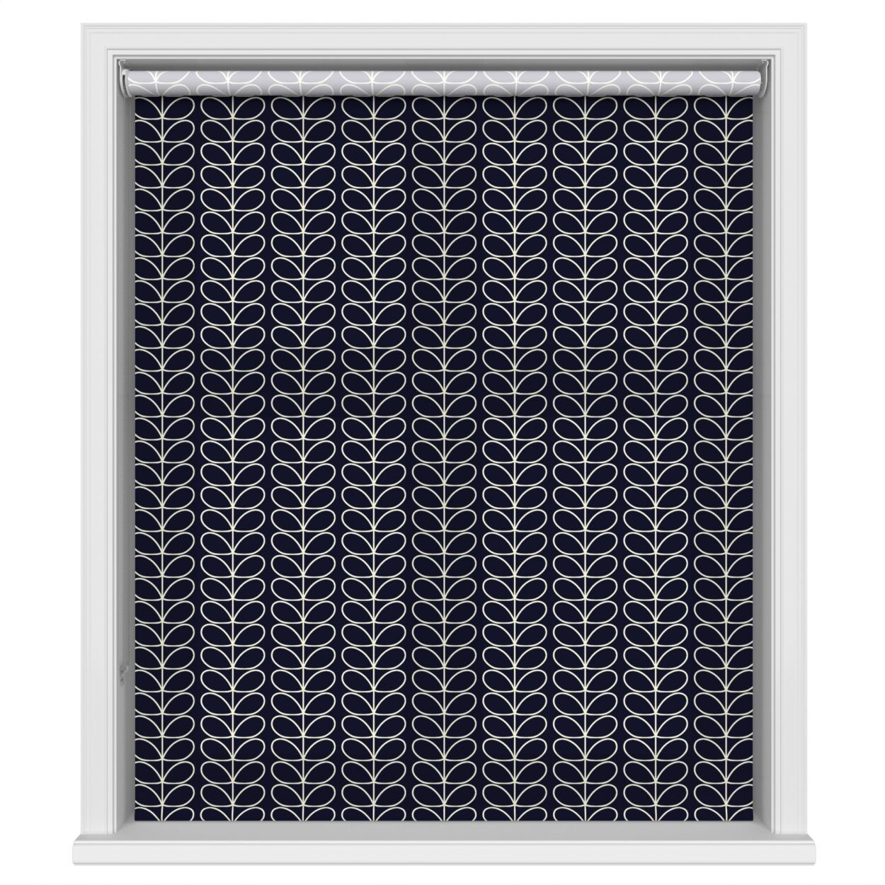 Orla Kiely Linear Stem Navy Whale - Image 2