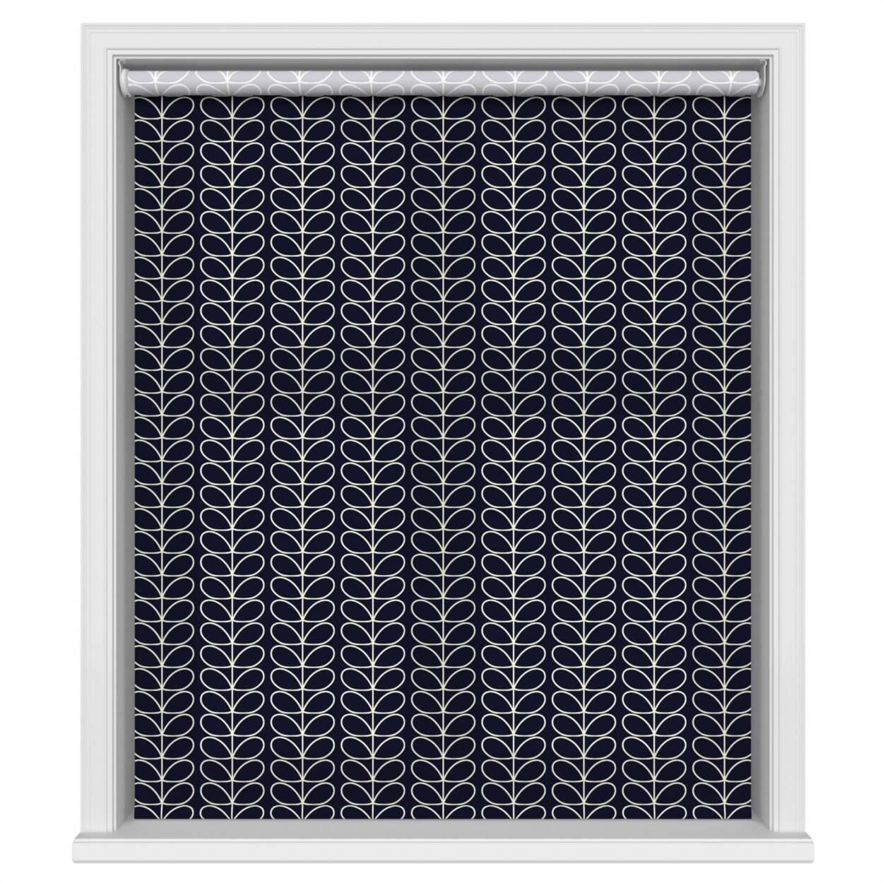 Orla Kiely Linear Stem Navy Whale Motorised - Image 2