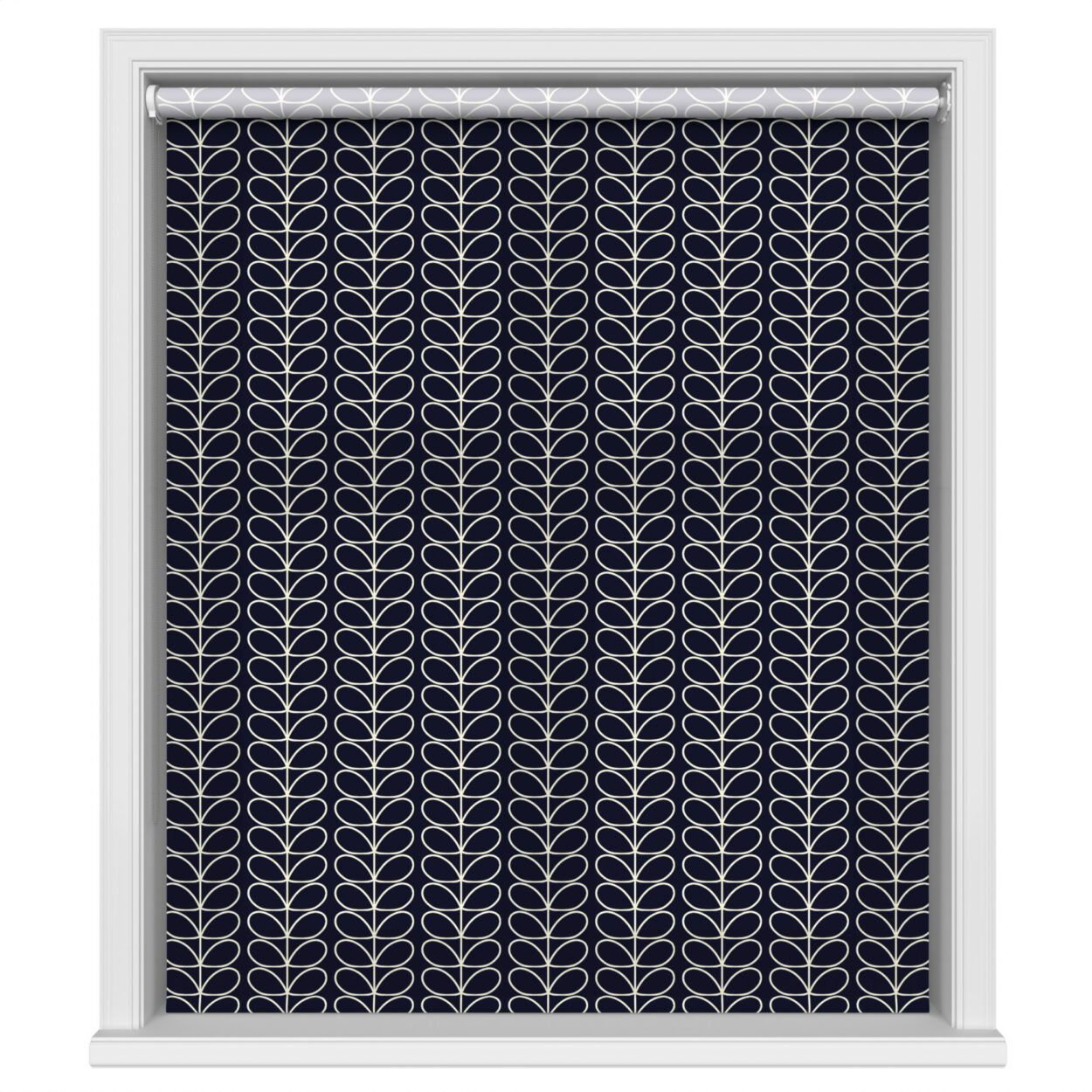 TwistFit Orla Kiely Linear Stem Navy Whale - Image 2