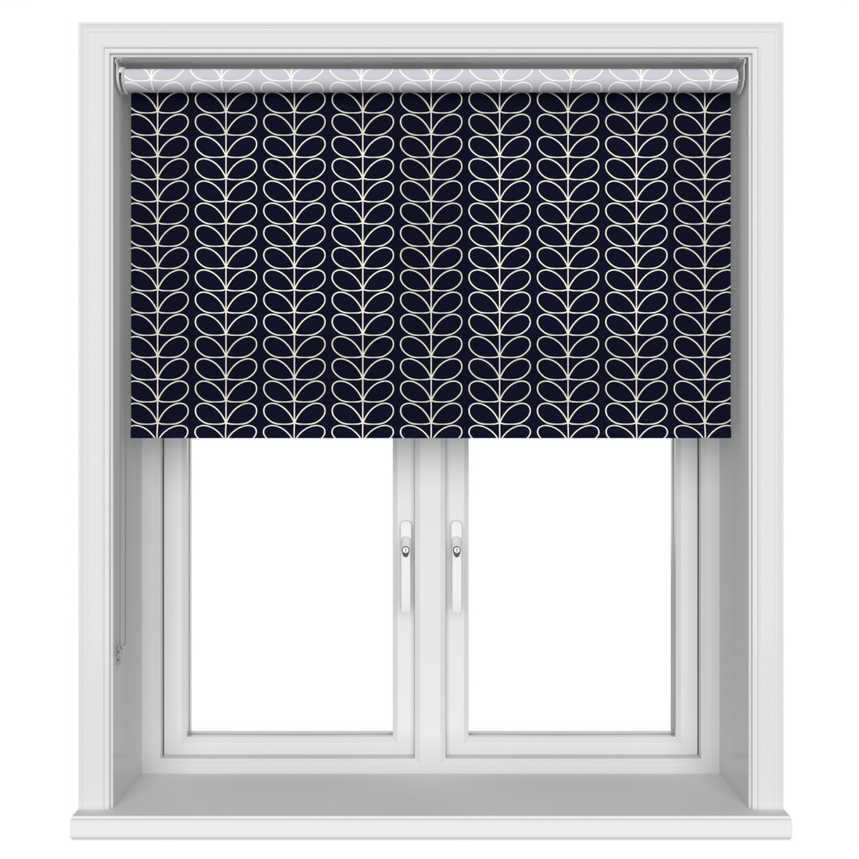 Orla Kiely Linear Stem Navy Whale