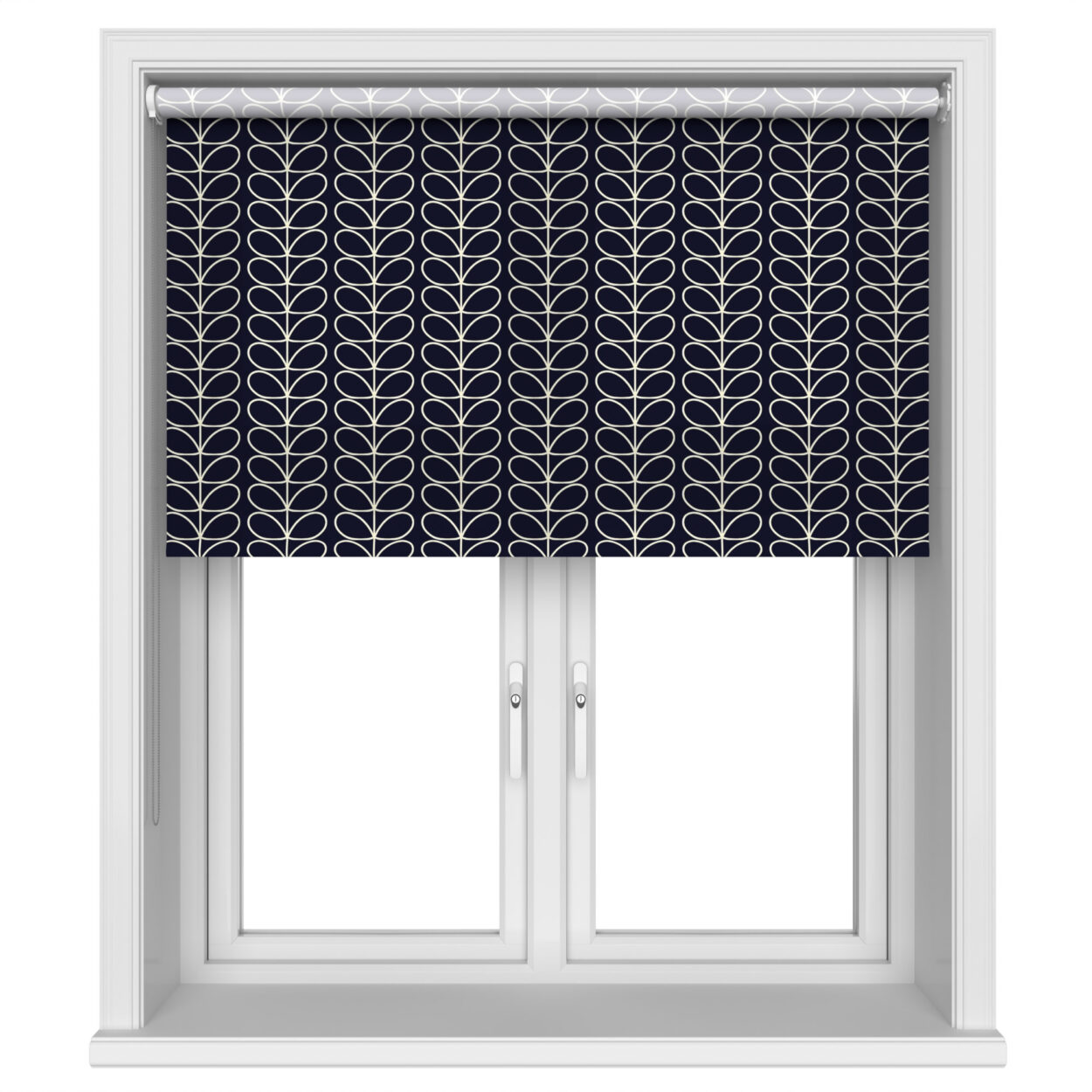 TwistFit Orla Kiely Linear Stem Navy Whale