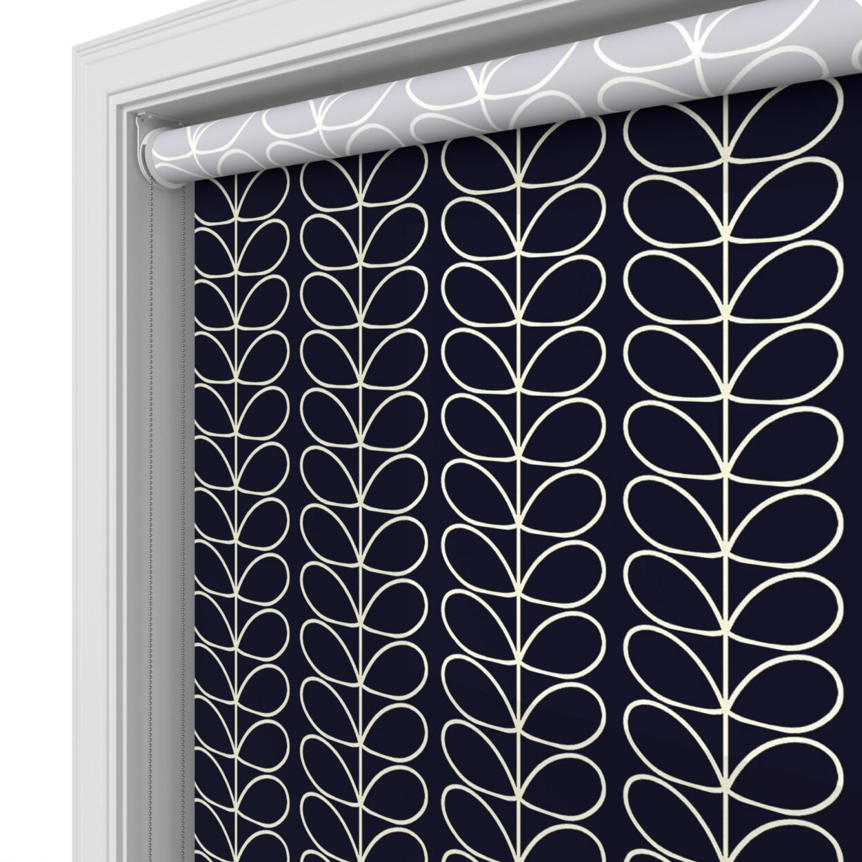 Orla Kiely Linear Stem Navy Whale - Image 4