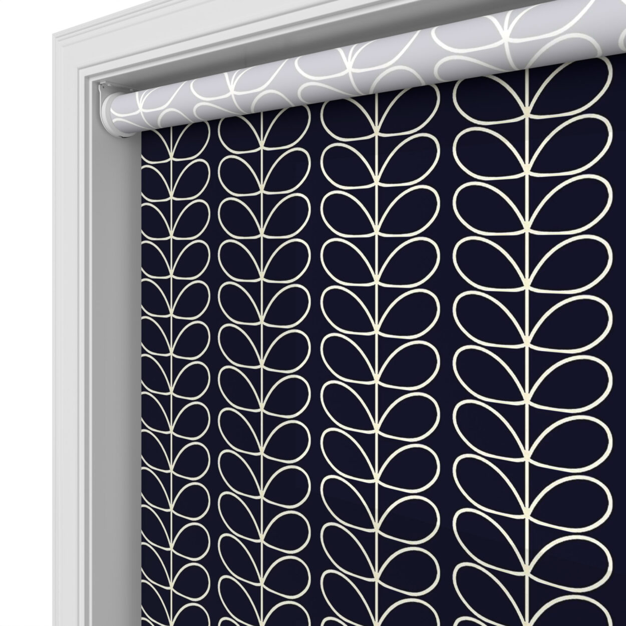 Orla Kiely Linear Stem Navy Whale Motorised - Image 4
