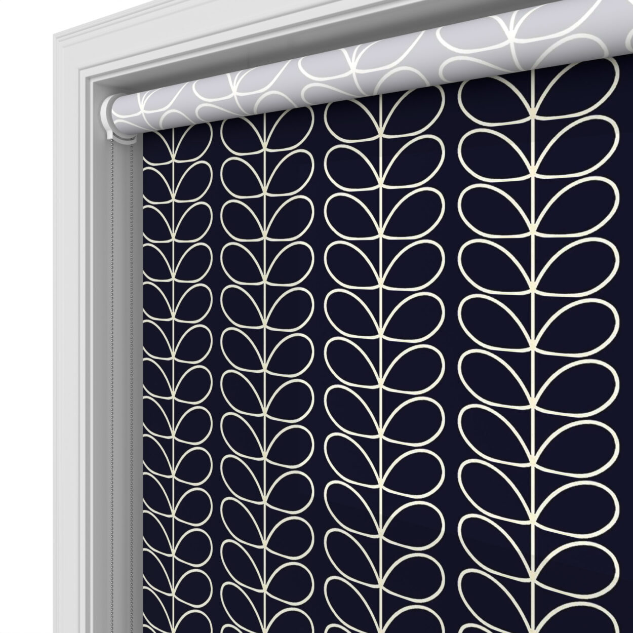 TwistFit Orla Kiely Linear Stem Navy Whale - Image 4
