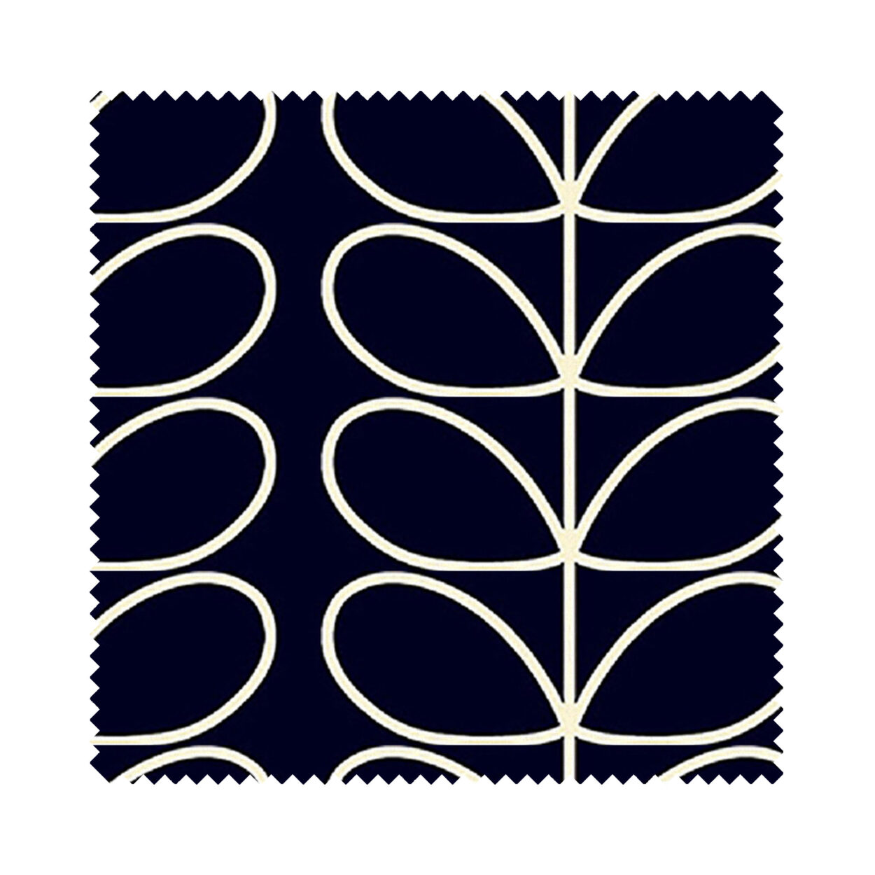 Orla Kiely Linear Stem Navy Whale Motorised - Image 6