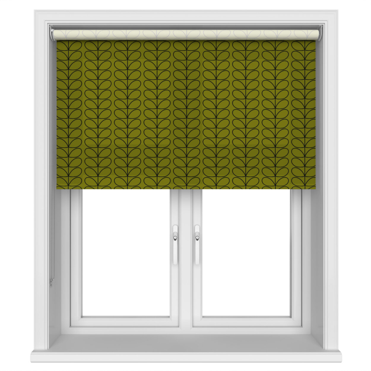 Orla Kiely Linear Stem Olive & Black