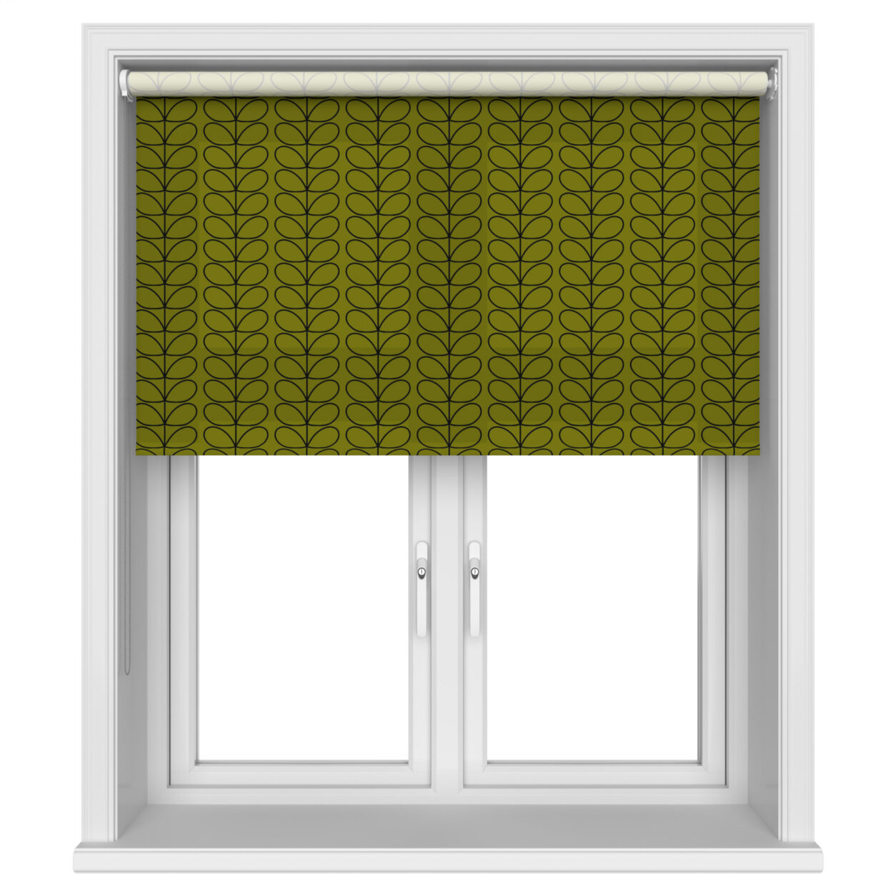 TwistFit Orla Kiely Linear Stem Olive & Black