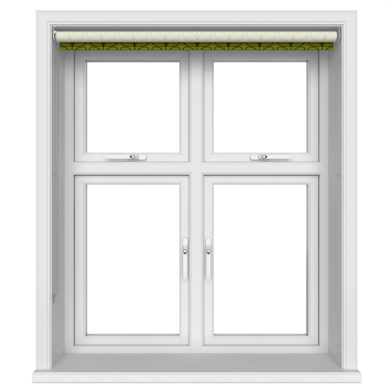 Orla Kiely Linear Stem Olive & Black - Image 3