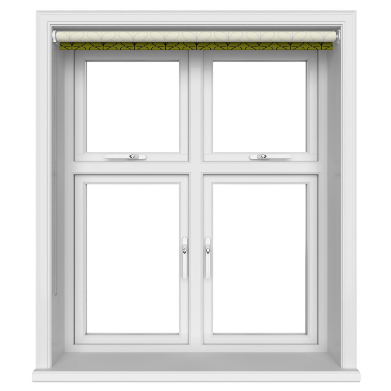 TwistFit Orla Kiely Linear Stem Olive & Black - Image 3