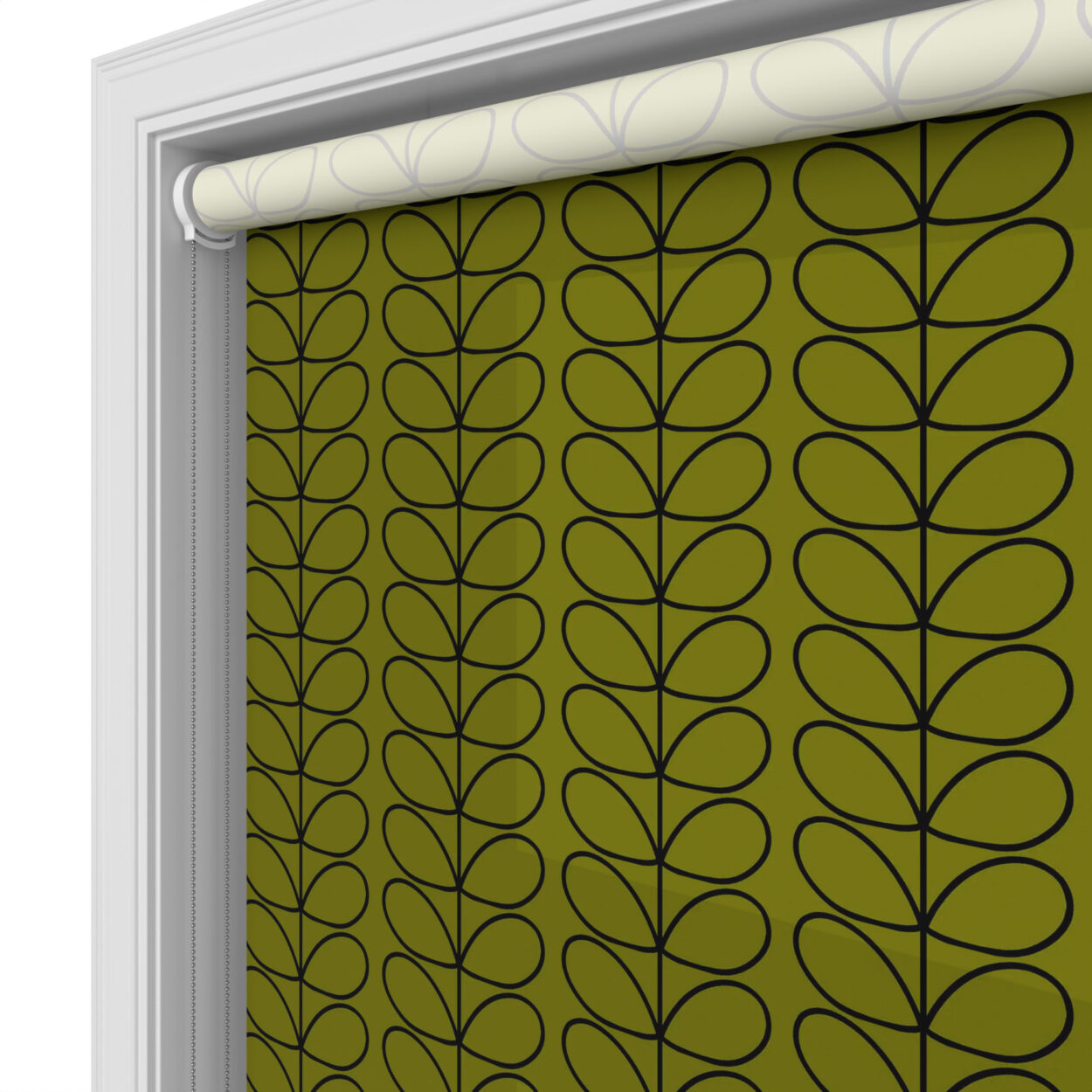 TwistFit Orla Kiely Linear Stem Olive & Black - Image 4
