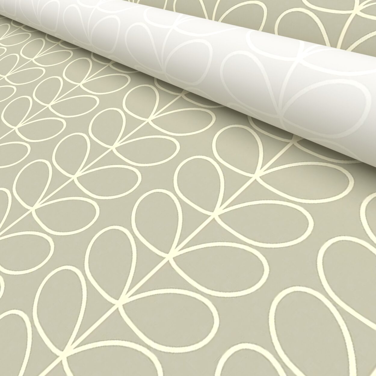Orla Kiely Linear Stem Pebble Motorised - Image 5