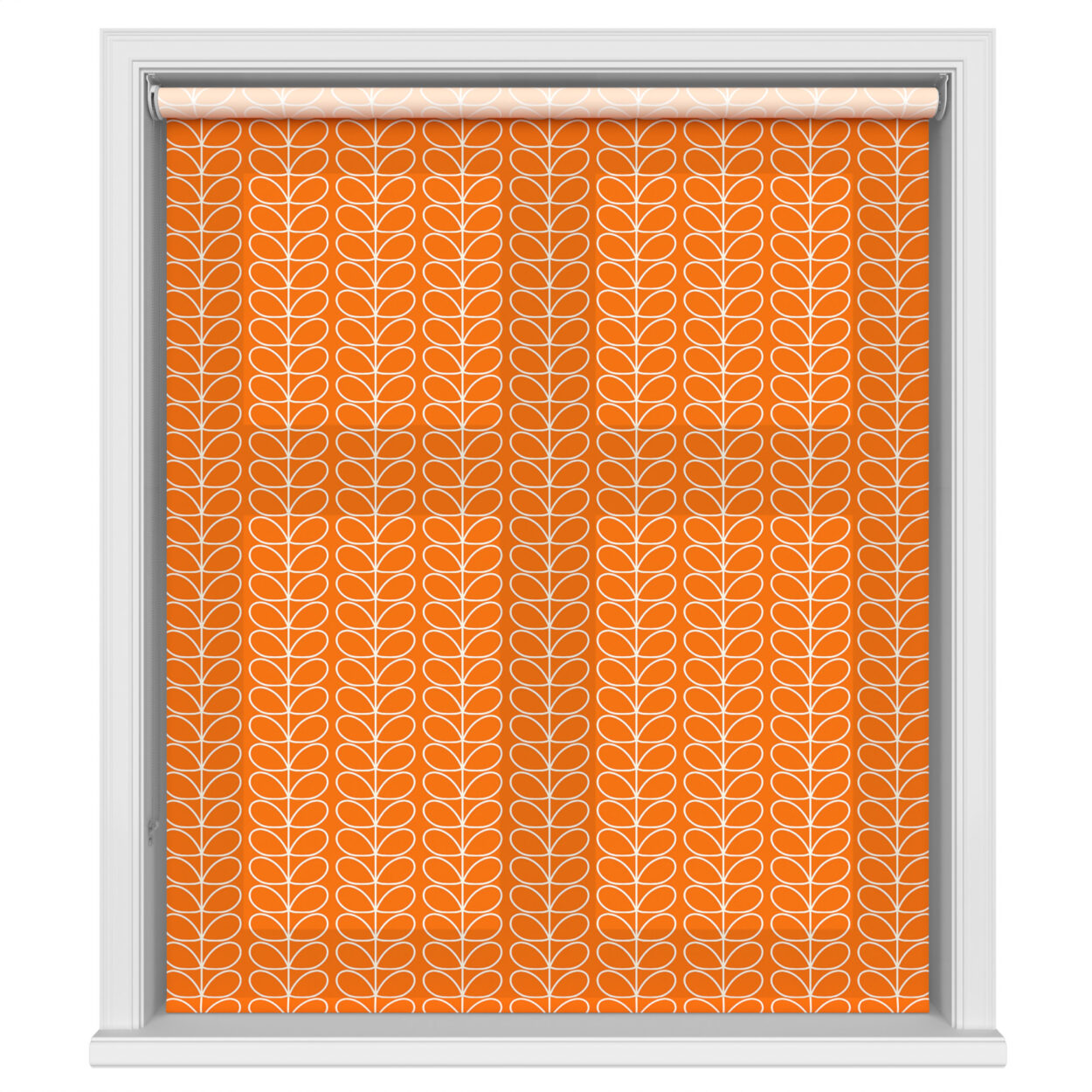 Orla Kiely Linear Stem Persimmon - Image 2