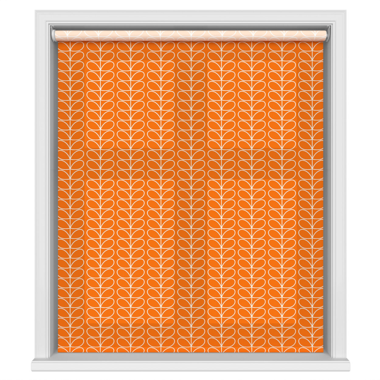Orla Kiely Linear Stem Persimmon Motorised - Image 2