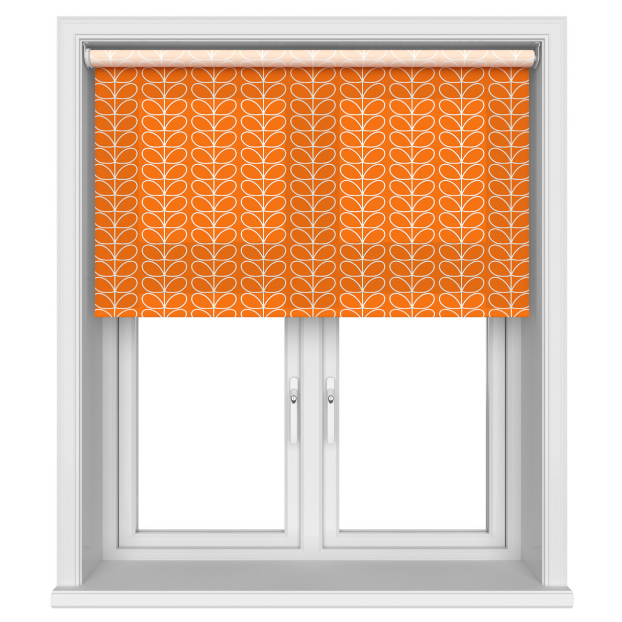 Orla Kiely Linear Stem Persimmon Motorised