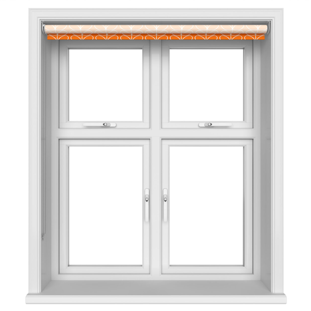 Orla Kiely Linear Stem Persimmon - Image 3