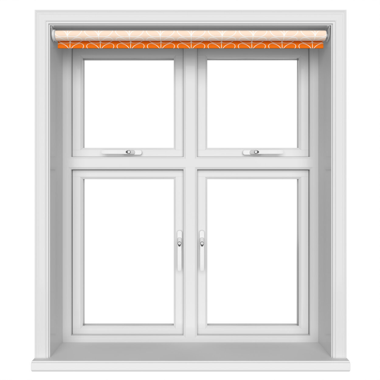 Orla Kiely Linear Stem Persimmon Motorised - Image 3