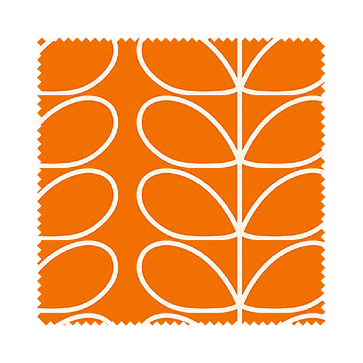 Orla Kiely Linear Stem Persimmon Motorised - Image 6
