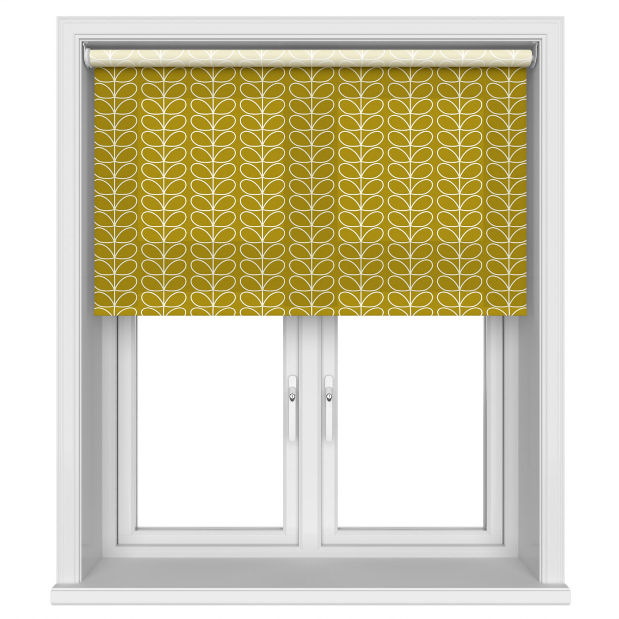 Orla Kiely Linear Stem Seagrass Motorised