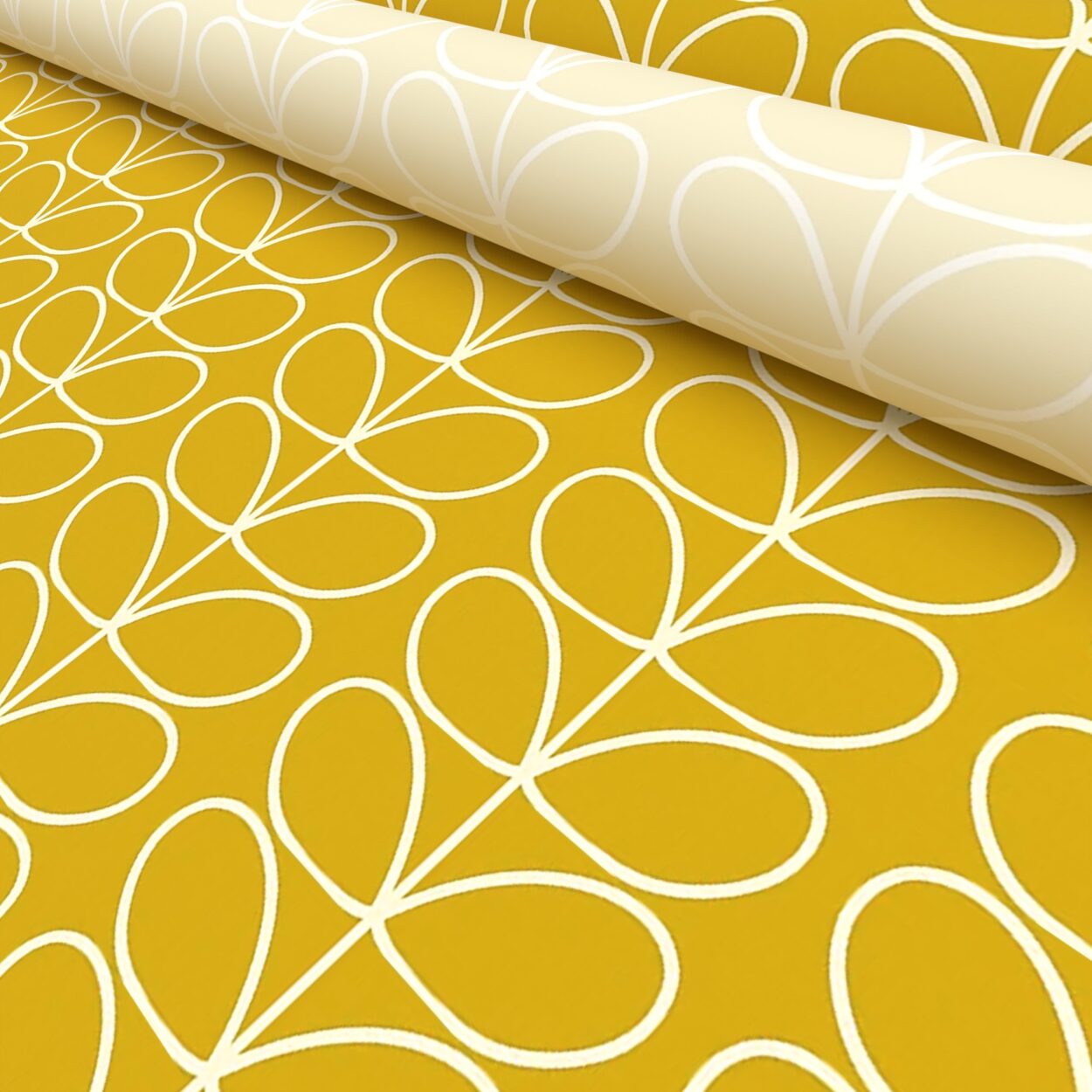 Orla Kiely Linear Stem Sunflower Motorised - Image 5