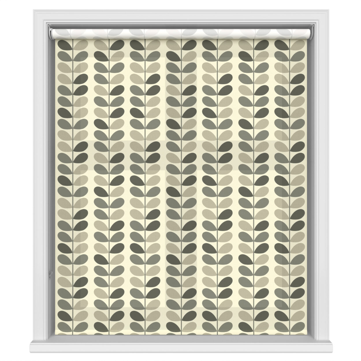 Orla Kiely Multi Stem Warm Grey - Image 2