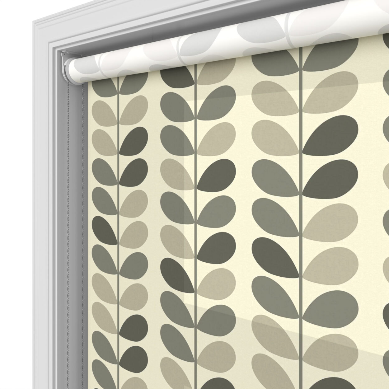 Orla Kiely Multi Stem Warm Grey - Image 4