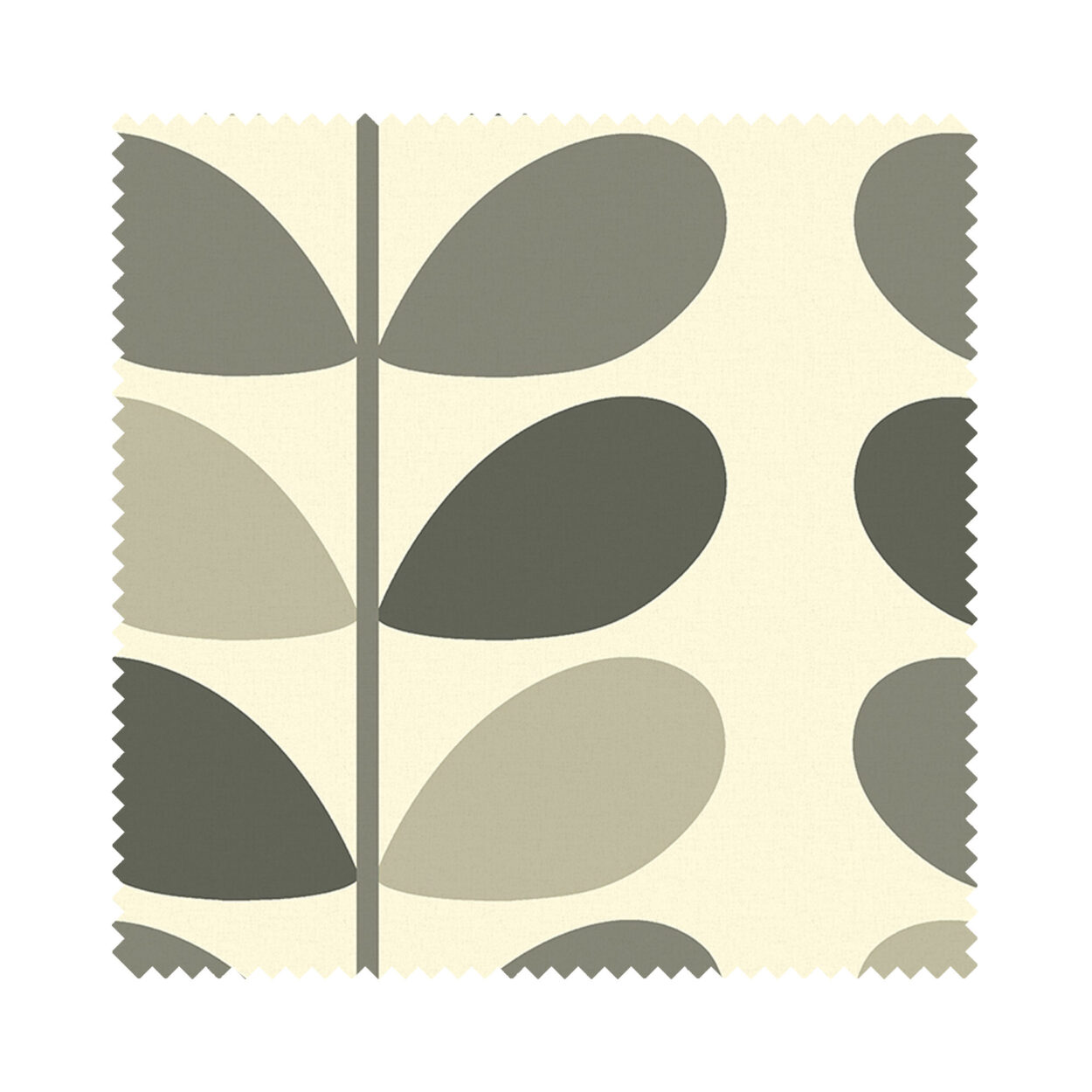 Orla Kiely Multi Stem Warm Grey - Image 6