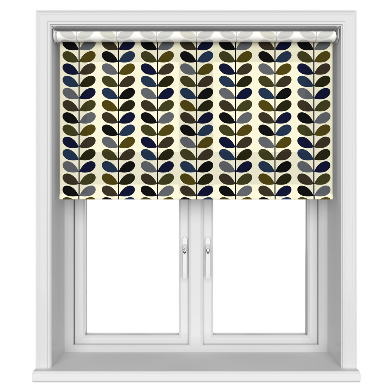 Orla Kiely Multi Stem Moss Motorised