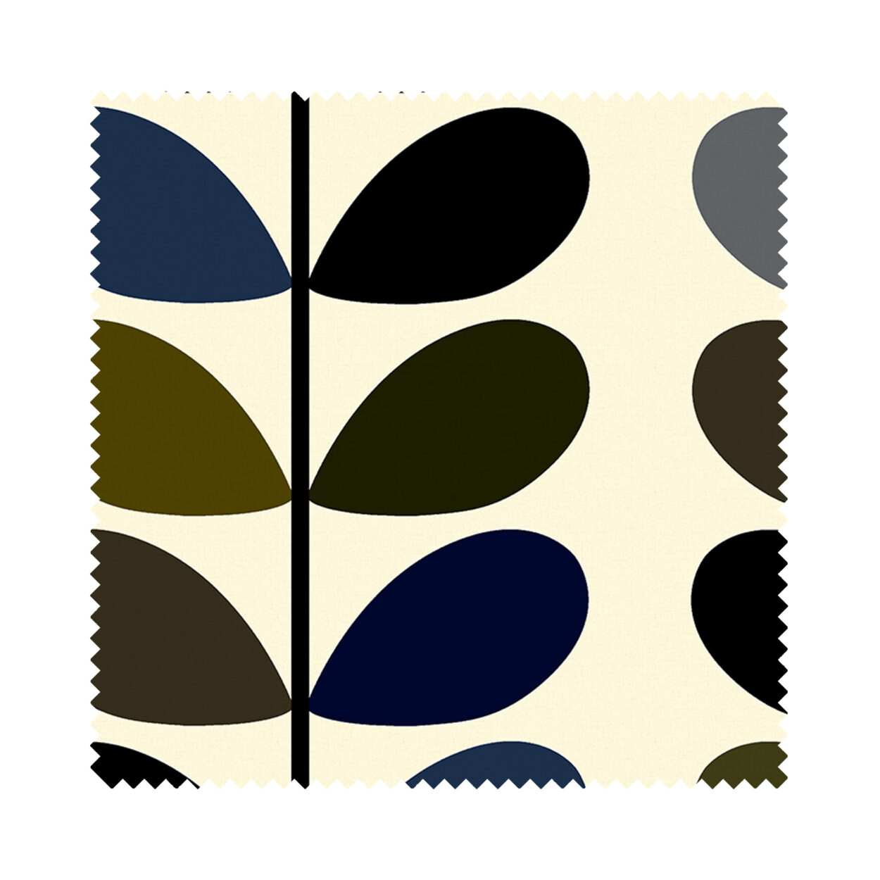 Orla Kiely Multi Stem Moss - Image 6