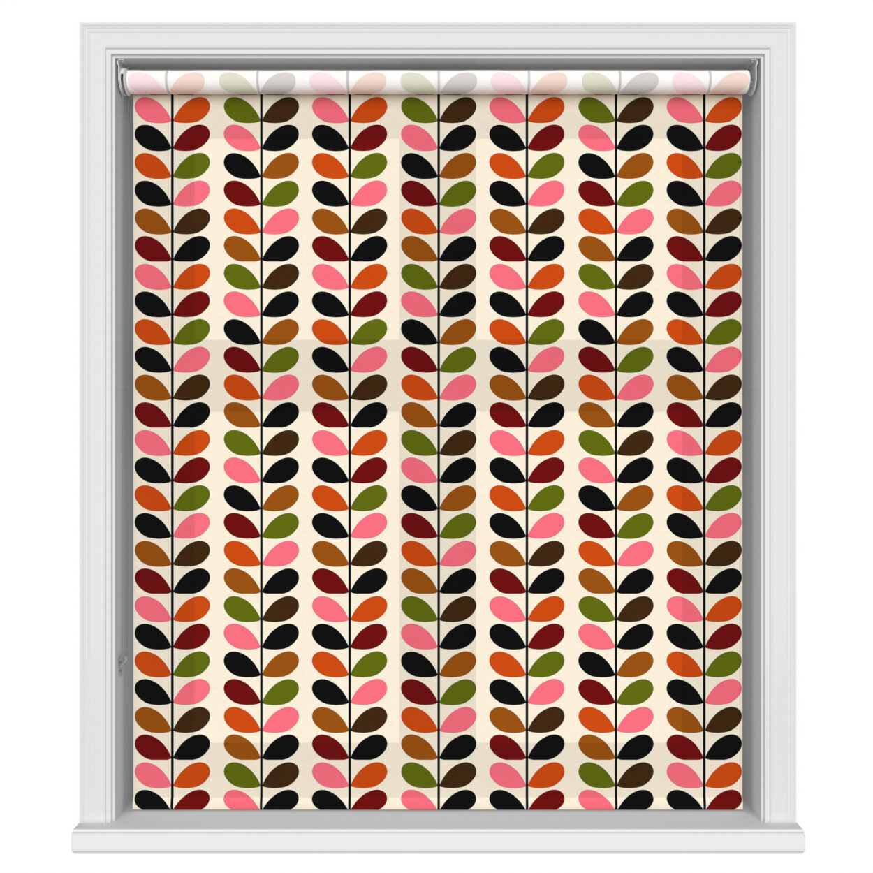 Orla Kiely Multi Stem Pink & Red - Image 2