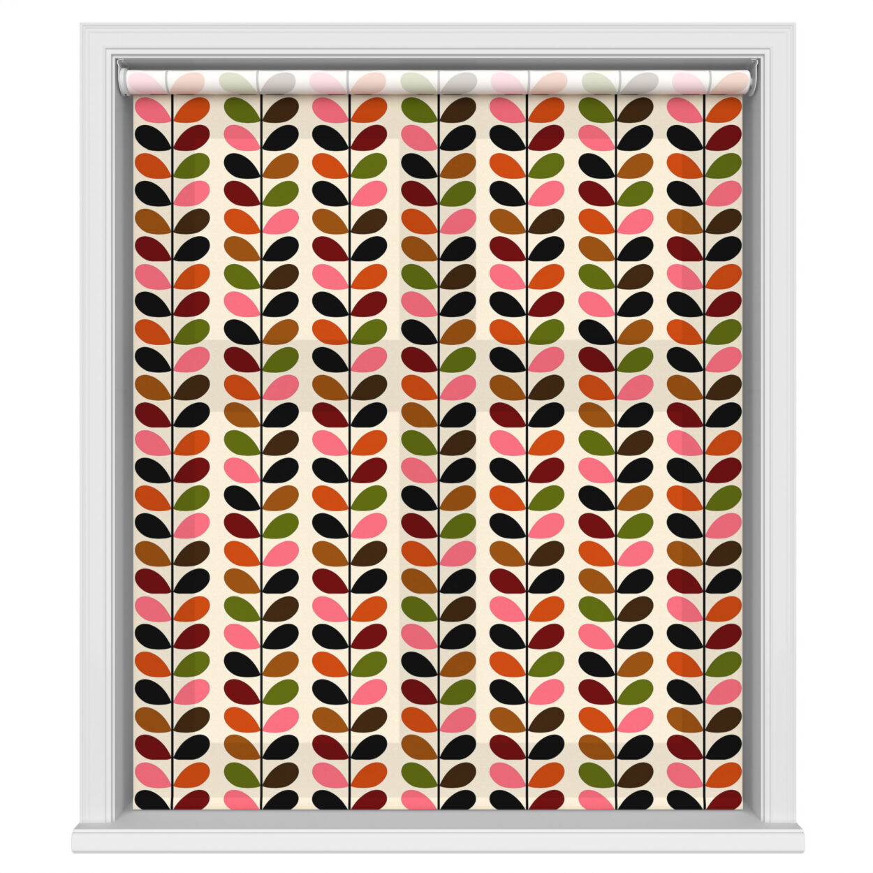 Orla Kiely Multi Stem Pink & Red Motorised - Image 2
