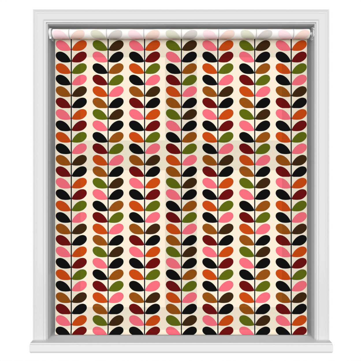 TwistFit Orla Kiely Multi Stem Pink & Red - Image 2