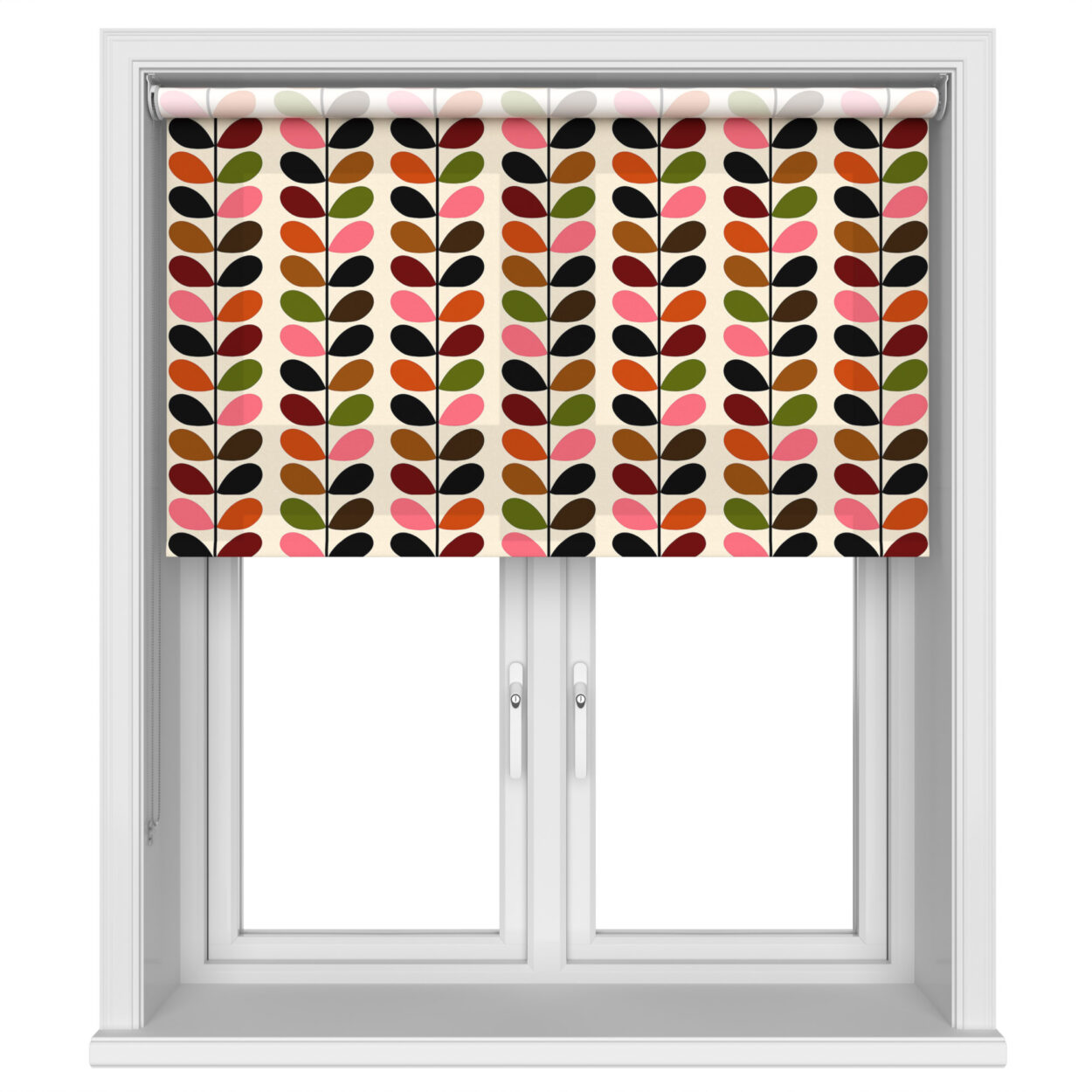 Orla Kiely Multi Stem Pink & Red