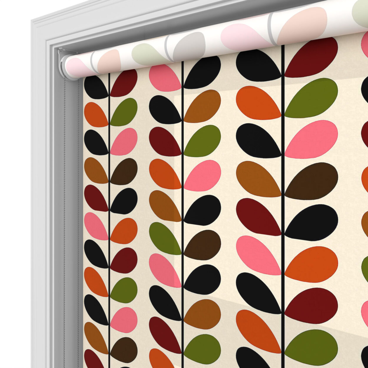 Orla Kiely Multi Stem Pink & Red - Image 4