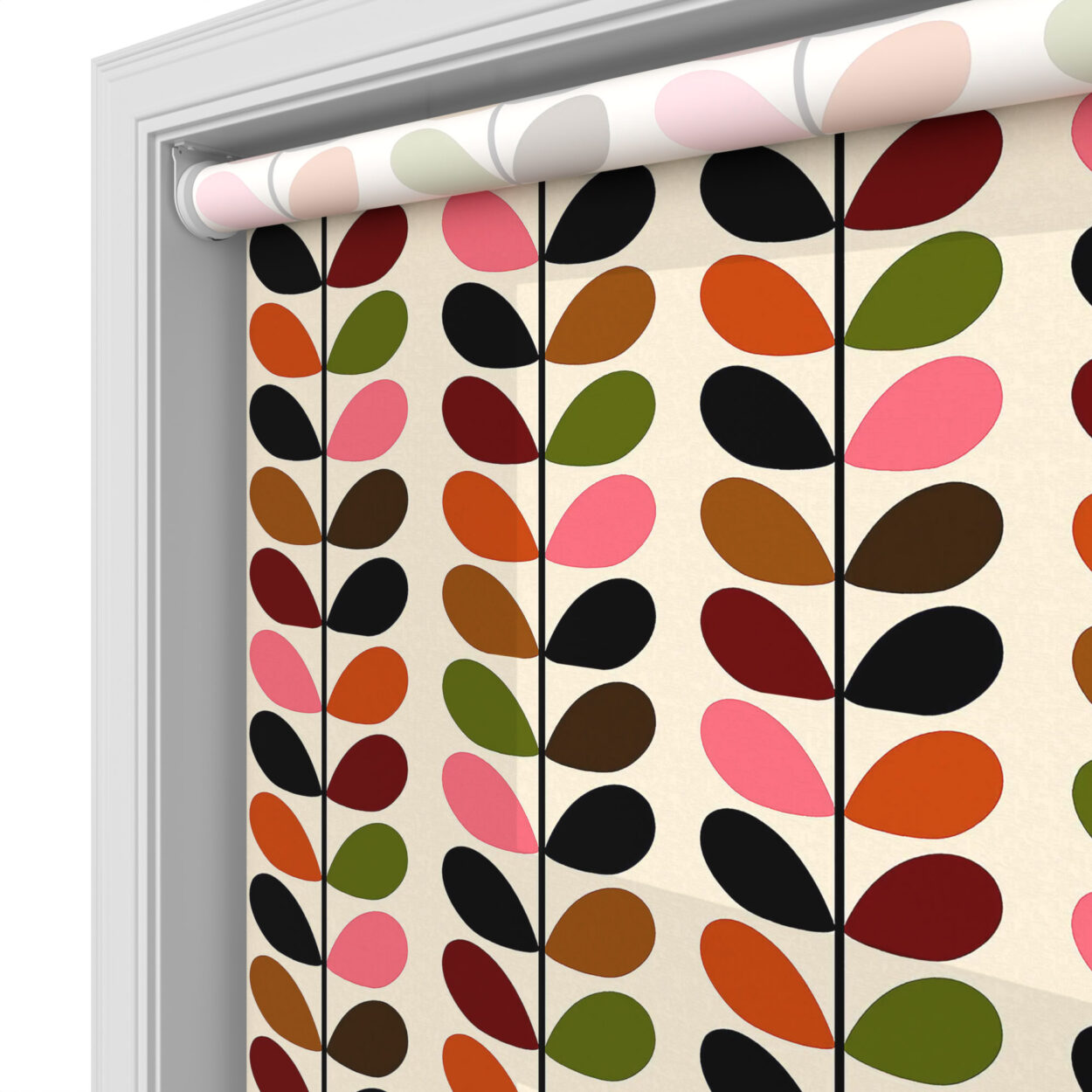 Orla Kiely Multi Stem Pink & Red Motorised - Image 4