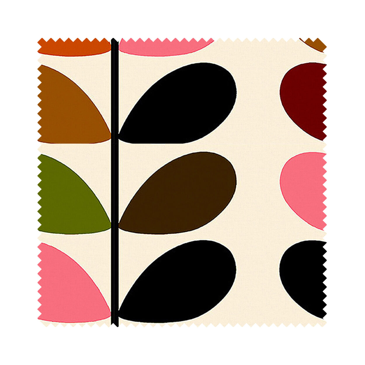Orla Kiely Multi Stem Pink & Red - Image 6