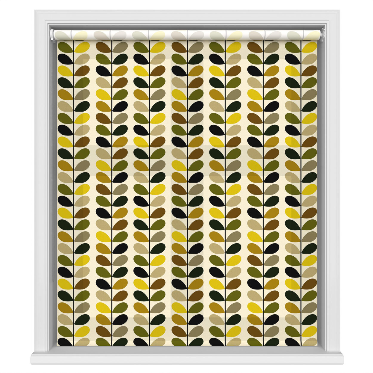 TwistFit Orla Kiely Multi Stem Yellow - Image 2
