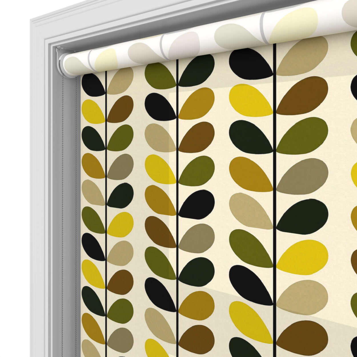 Orla Kiely Multi Stem Yellow - Image 4