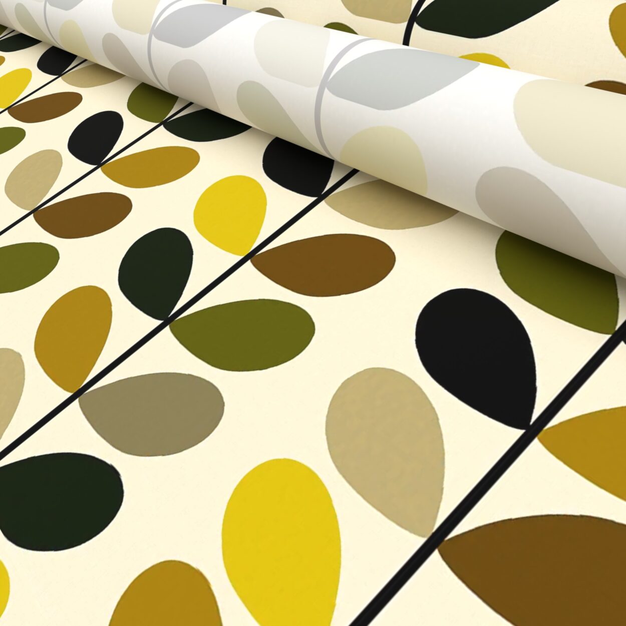 Orla Kiely Multi Stem Yellow - Image 5