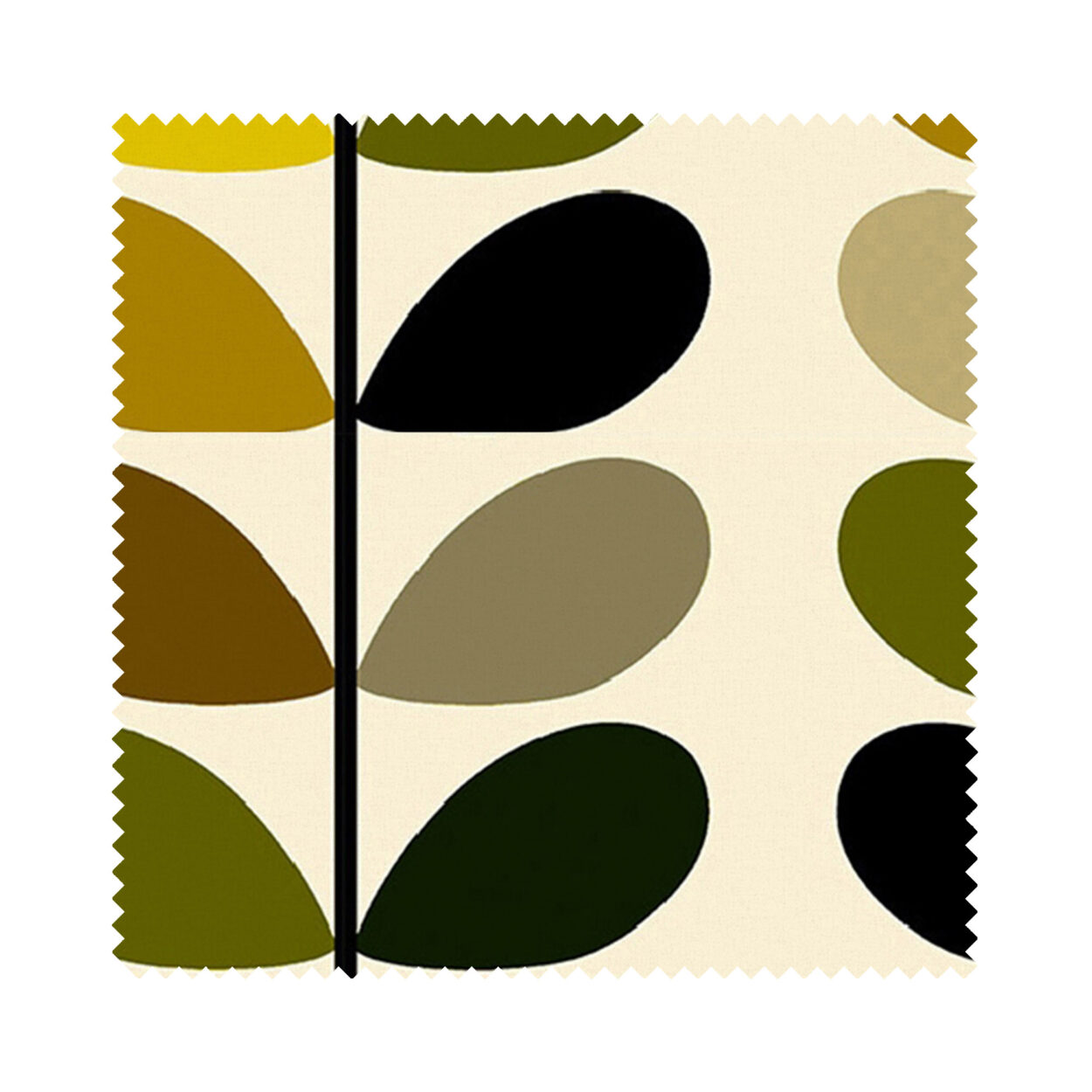 Orla Kiely Multi Stem Yellow - Image 6
